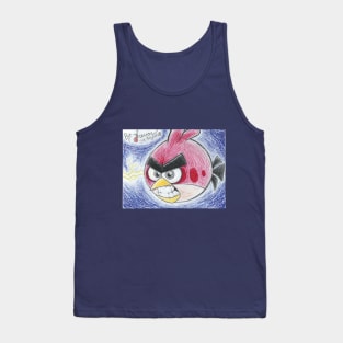 Angry Red Tank Top